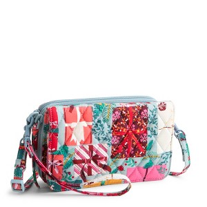 Vera Bradley Women's Outlet Cotton 3-in-1 Crossbody Bag - 1 of 3