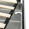 PAGED Storage Bed Queen Size Upholstered Platform Bed with 2-Drawers, Tufted Headboard, Easy Assembly, Noise Free - 3 of 4
