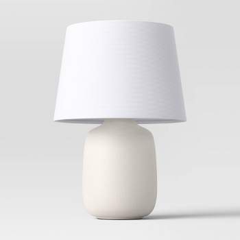 Linen Drum Small Lamp Shade White - Threshold™