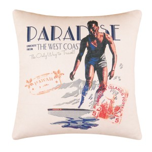 C&F Home 18" x 18" Endless Summer Digital Print Throw Pillow - 1 of 3