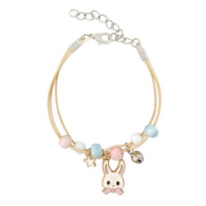 Wrapables Friendship Beaded Enamel Charm Bracelet - 1 of 4