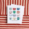 Winter/Holiday Greeting Card Pack Sets (3 ct) 12 Mugs of Christmas by Ramus & Co - 2 of 4
