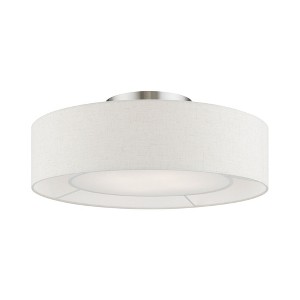 Livex Lighting Ellsworth 4 - Light Semi-Flush Mount in  English Bronze - 1 of 3