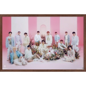 Trends International SEVENTEEN JAPAN BEST ALBUM ALWAYS YOURS / Limited Edition B Framed Wall Poster Prints - 1 of 4