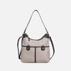 MKF Collection Harper Vegan Color Block Leather Women’s Shoulder Hobo Bag by Mia K - 2 of 4
