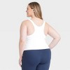 Women's Everyday Soft Square Neck Support Tank Top - All In Motion™ - 2 of 3