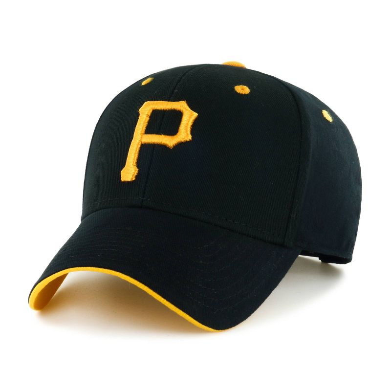 MLB Pittsburgh Pirates Moneymaker Snap Hat, 1 of 3