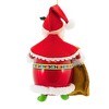 Italian Ornaments 6.5 Inch North Pole Merry Man Santa Christmas Italy Tree Ornaments - 3 of 3