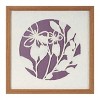 Framed Floral Wall Art Under Glass (Set of 2) - 2 of 3