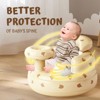 BabyBond Inflatable Baby Seat for Babies 3-36 Months, Baby Floor Seats for Sitting Up,Blow Up Baby Chair with Built in Air Pump - 2 of 4