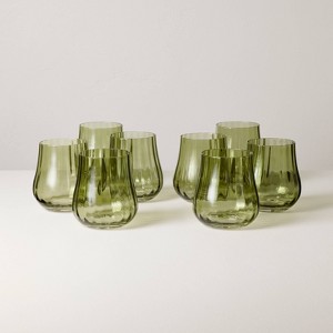 Set of 8 14oz Short Water Glasses - Hearth & Hand™ with Magnolia - 1 of 4