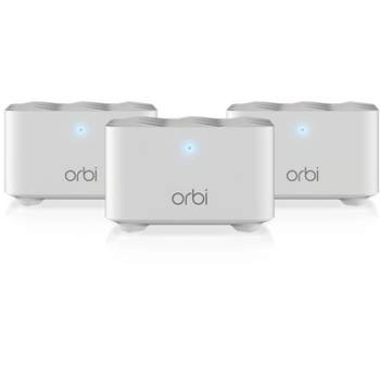 ALLICAVER Soporte de pared para Orbi, 2 unidades, compatible con Netgear  Orbi, soporte de montaje de metal resistente para router WiFi Orbi RBS40