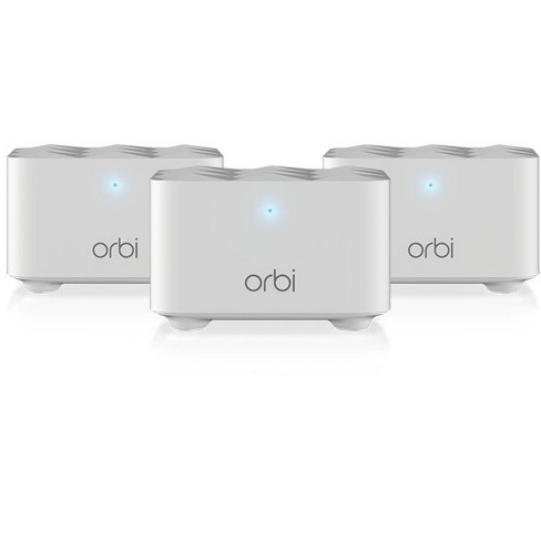 Netgear Rbk13-100nar Orbi Rbk13 Ac1200 Whole Home Mesh Wifi System