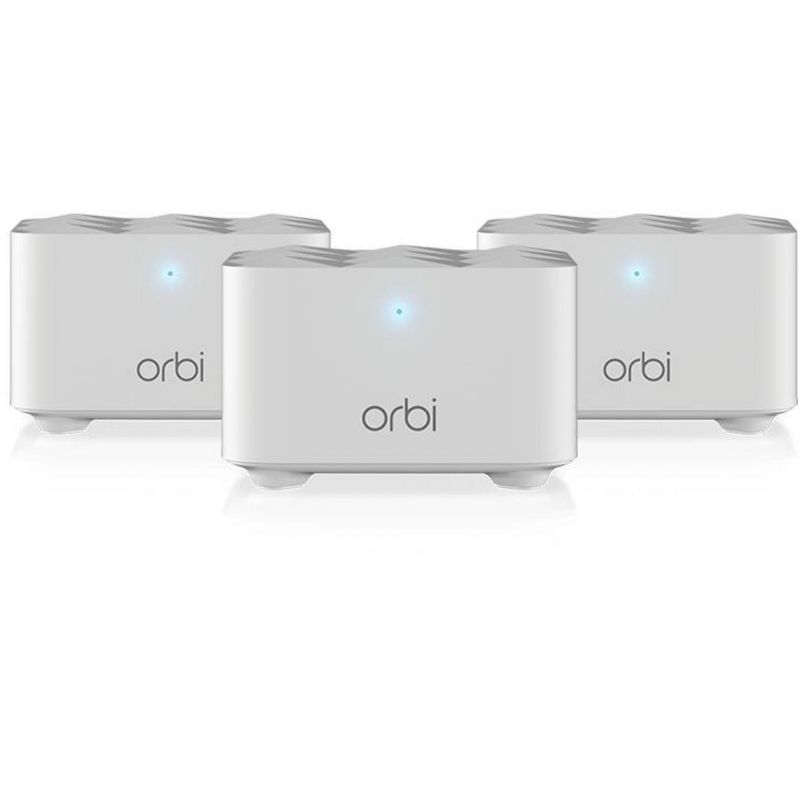 Netgear RBK13-100NAR Orbi RBK13 AC1200 Whole Home Mesh WiFi System Router - Certified Refurbished, 1 of 7
