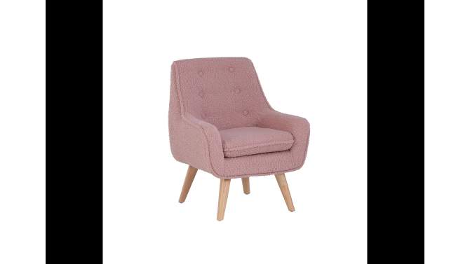 Hadden Trellis Chair Shearling - Powell, 2 of 12, play video