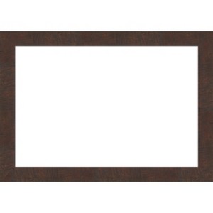 Amanti Art Wildwood Brown Framed Dry Erase Magnetic Board - 1 of 4