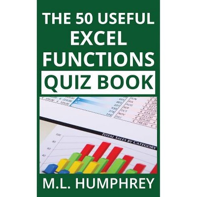 The 50 Useful Excel Functions Quiz Book - (Excel Essentials Quiz Books) by  M L Humphrey (Paperback)
