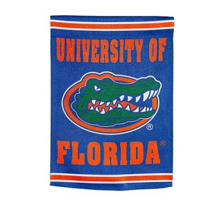 Embossed Suede Flag, House Size, University of Florida - 1 of 3