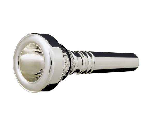 Blessing Flugelhorn Mouthpiece 3Fl - Flugelhorn Mouthpiece In Silver