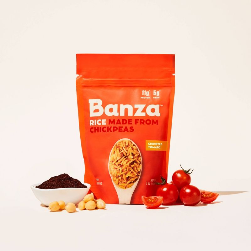 Banza Chipotle Tomato Chickpea Rice Mix - 7oz, 5 of 6