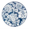 Certified International Set of 6 6" Tapestry Canape Plates - 4 of 4