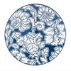 Certified International Set of 6 6" Tapestry Canape Plates - image 4 of 4