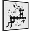 Amanti Art Winter Wonder I by Hartworks Studio Canvas Wall Art Print Framed 22 x 22-in. - 3 of 4