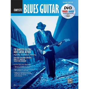 Alfred The Complete Blues Guitar Method: Complete Edition (Second Edition) - Book, DVD & Online Audio & Video - 1 of 1