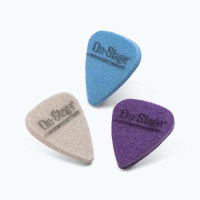 On-Stage Felt Ukulele Picks (UPK300)