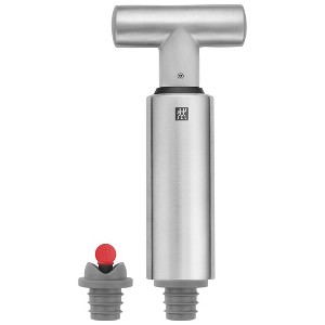 ZWILLING Sommelier 3-pc Wine Vacuum Pump & Stopper Set - 1 of 4
