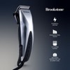 Brookstone Metallic T-Blade Hair Clipper Set – Precision Hair Cutting - 2 of 4