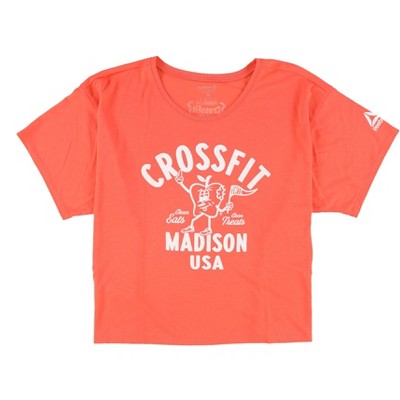 Reebok Womens CrossFit Madison USA Graphic T-Shirt