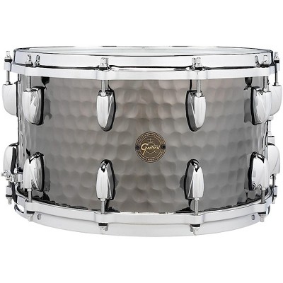 Gretsch Drums Hammered Black Steel Snare