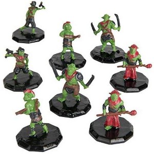 Monster Protectors Painted Fantasy Goblin Mini Figures for D&D- 1", 8 Pieces - Great Gift - 1 of 4