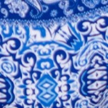 blue