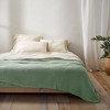 Chunky Knit Bed Blanket - Casaluna™ - image 2 of 4
