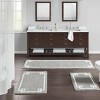 SEVOBAL Bathroom Rugs Bath Mat Rug Home Decor Carpet Shower Mat Home Decor for Bathtub Side Floor Shower Room Bathroom, Grey, 40"*24"*0.5" - 2 of 4