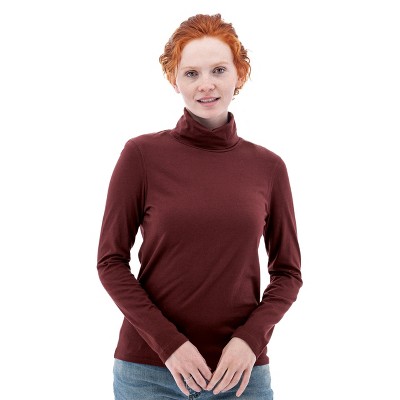 Old Ranch Brands Women's Mariela Organic Turtleneck