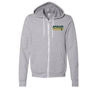 HYSFORM™ TIME PIECE ZIP HOODIE Adult Sharpstown High School Apollos Name & Graphic Full-Zip