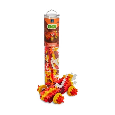 Plus-Plus Tube GO Color Cars Fire 4257 Building Set 200 pcs