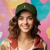 Dalix Pina Colada Embroidered Cap Cotton Baseball Cute Cool Dad Hat Womens - 3 of 4