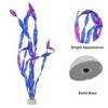 Unique Bargains Aquarium Decorations Fish Tank Artificial Plant Multicolor 12.20" 10 Pcs - 3 of 4