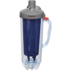 VINGLI Leaf Canister with Plastic Mesh Basket Leaf Trap with Handle Skim Leaves and Twigs Fits Pool Vacuum Cleaner Automatic Sweeper, - 1 of 4