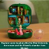 Polly Pocket Micro Dolls and Playset, Collector Wicked Compact with Hat and Bubble Accessories - 4 of 4