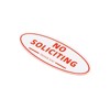 Unique Bargains Acrylic Self-Adhesive Waterproof Home Business No Soliciting Sign - 3 of 4