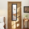 Tangkula Wall Door Mounted Mirrored Jewelry Cabinet Standing Vanity Storage Box - 3 of 4