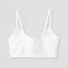 Girls' Molded Longline Bra - art class™ - 2 of 4