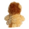 Aurora Medium Lion Tubbie Wubbies Snuggly Stuffed Animal Brown 12" - 4 of 4
