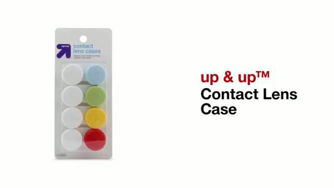 Contact Lens Case - up & up™, 2 of 9, play video