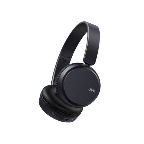 JVC Deep Bass Multi Point Wireless Headphones - HAS36W - image 1 of 4